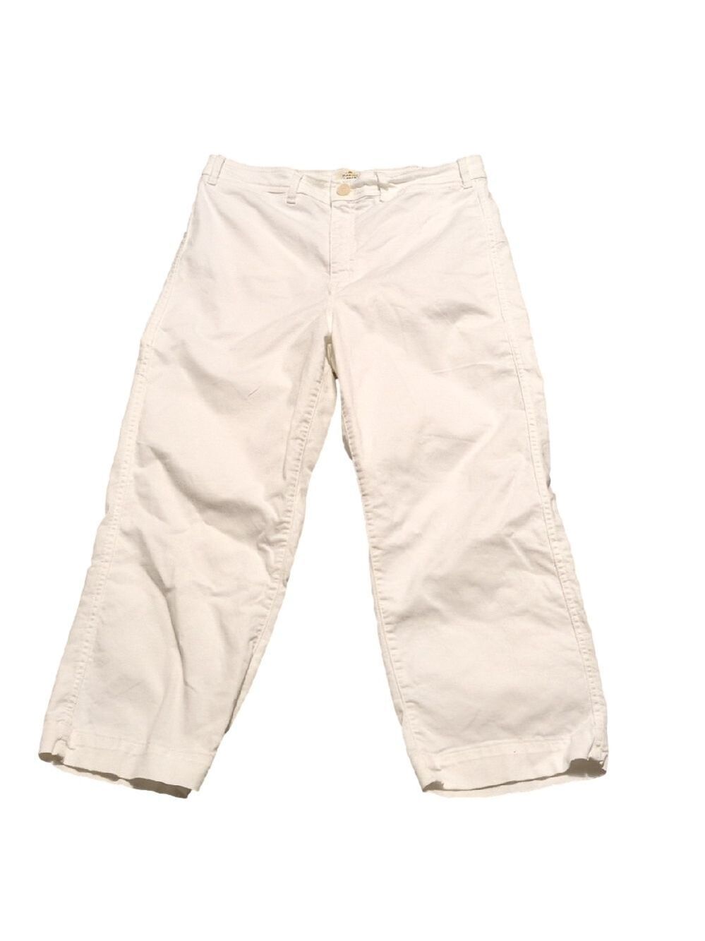 Marine Layer White Pants Size 10